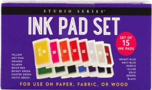 Studio Series Ink Pad Set of 15 Colors