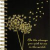 Dandelion Wishes Journal