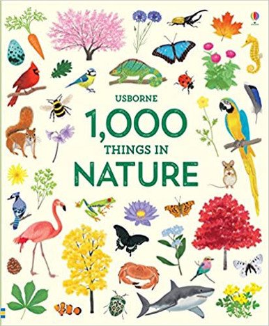 1,000 Things in Nature