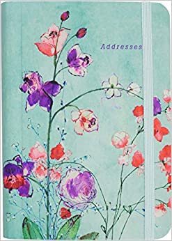 Fuschia Blooms Address Book