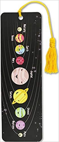 Solar System Bookmark