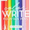 Color Write Fountain Pens