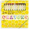 Ooly Brilliant Bee Crayons 24 ct.