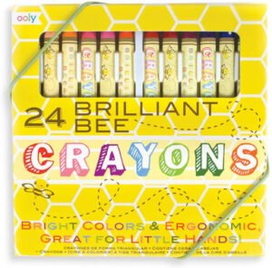 Ooly Brilliant Bee Crayons 24 ct.