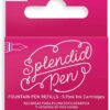 Splendid Pen Fountain Pen Refill Ink - Pink
