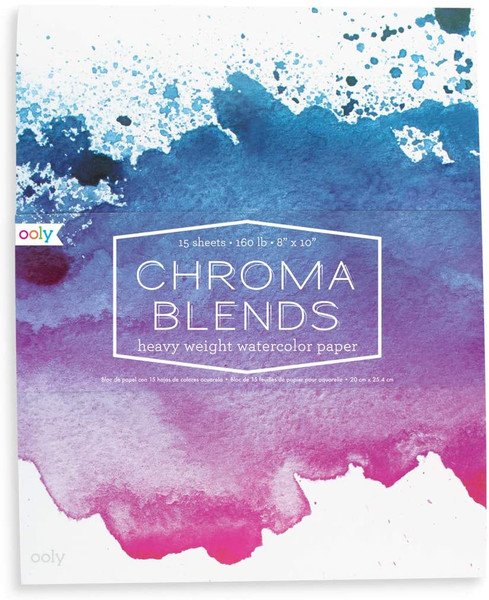 Chroma Blends Heavy Weight Watercolor Paper