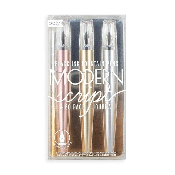 Modern Script Fountain Pens