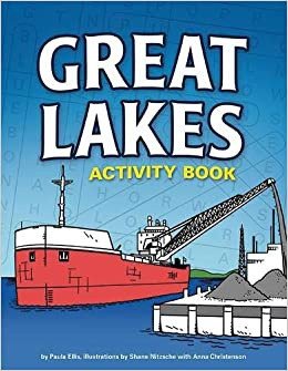 Great Lakes Activity Book