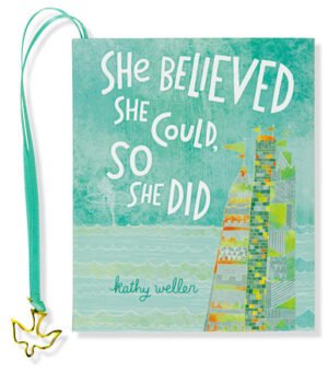 She Believed She Could, So She Did - Mini Book