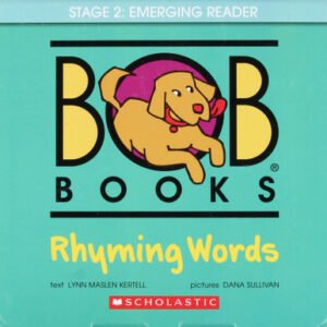 Bob Books: Rhyming Words