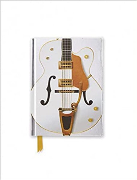 Gretsch White Falcon Guitar Foiled Pocket Journal