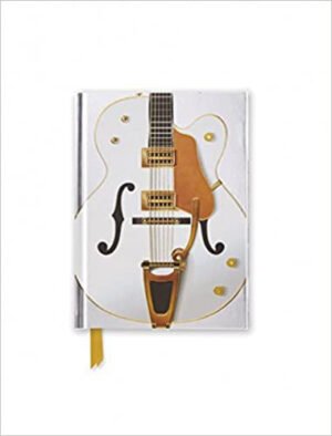 Gretsch White Falcon Guitar Foiled Pocket Journal