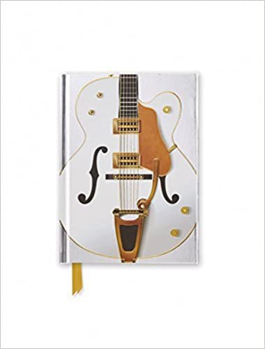 Gretsch White Falcon Guitar Foiled Pocket Journal