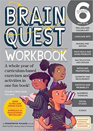 Brain Quest: Grade 6 Workbook