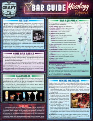 Bar Guide Mixology Reference