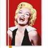 Foiled Journal Marilyn Glitter