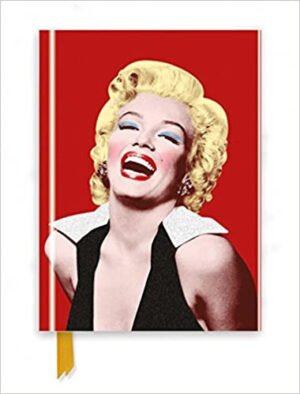 Foiled Journal Marilyn Glitter