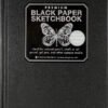 Premium Black Paper Sketchbook