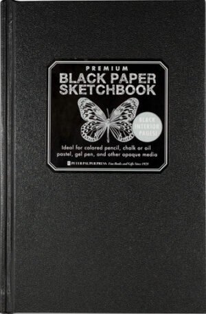 Premium Black Paper Sketchbook