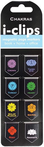 i-clips Chakras Bookmarks