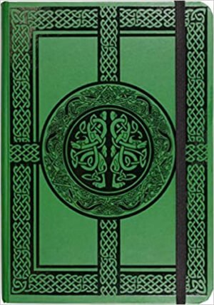Celtic Cross Green Journal