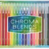 Chroma Blends: Watercolor Brush Markers