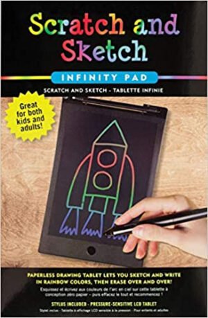 Scratch and Sketch Infinity Pad