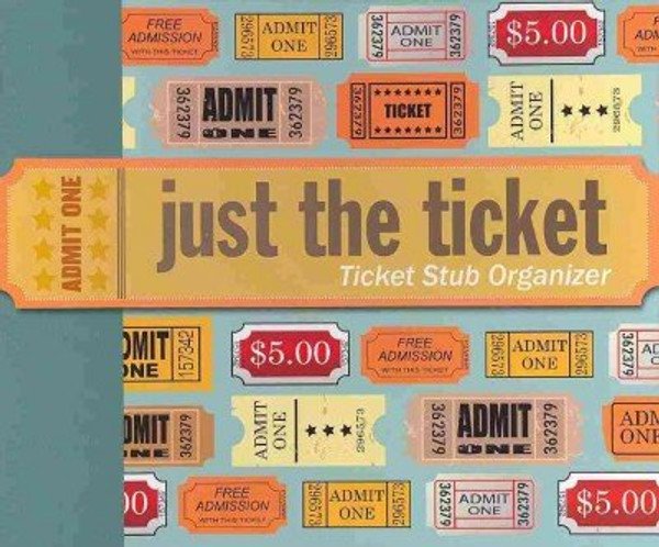ZZDNR_Just the Ticket - Ticket Stub Organizer