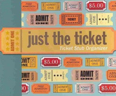 ZZDNR_Just the Ticket - Ticket Stub Organizer