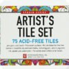 Studio Series Artist's Tiles: 75 Acid-Free Tiles