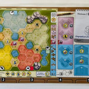 Ark Nova: Zoo Map Pack 1